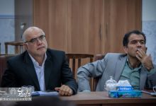 گزارش تصویری | جلسه هیات رئیسه  با اعضای هیات علمی دانشکده شیمی دانشگاه صنعتی شاهرود 